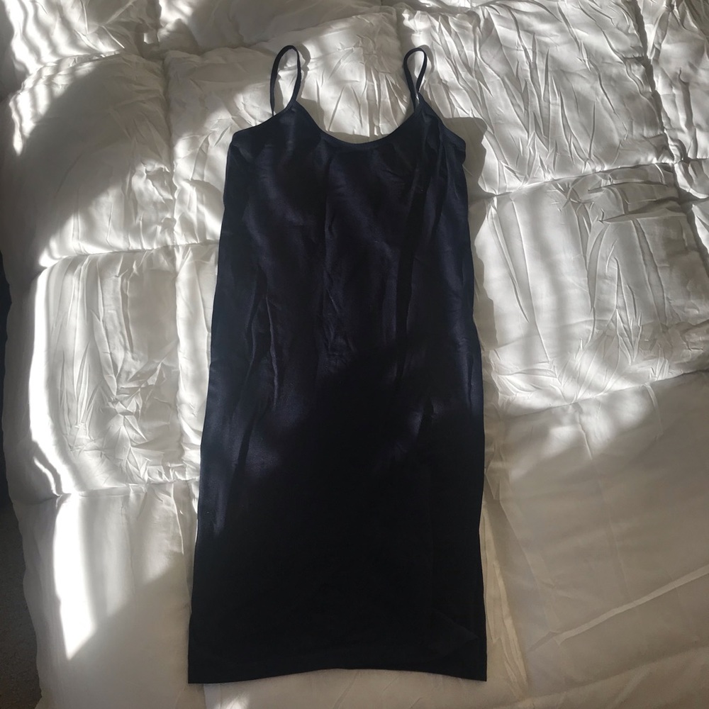 The Limited Slip, Navy, Size S/M